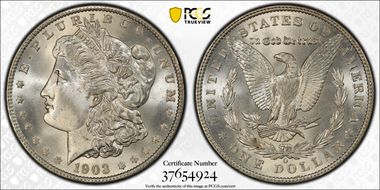 1903-O $1 MS67