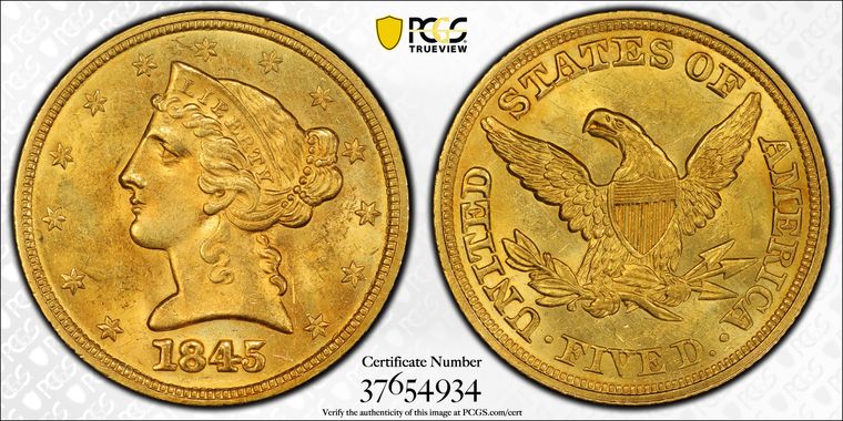 Cert 37654934 - Coin Image