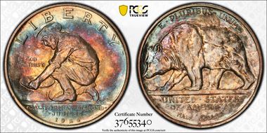 1925-S 50C California MS65