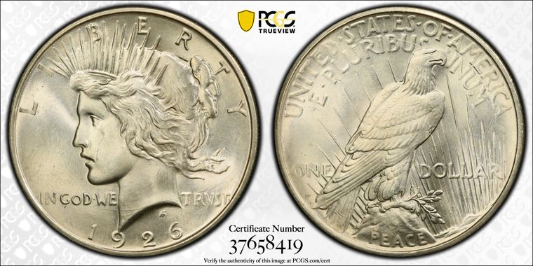 Cert 37658419 - Coin Image