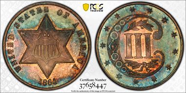 1864 3CS MS66+