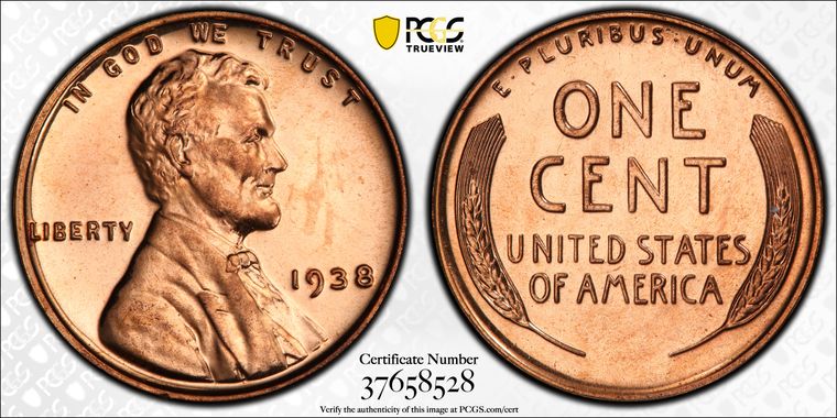 Cert 37658528 - Coin Image