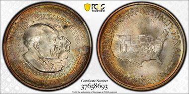 1951-S 50C Washington-Carver MS67