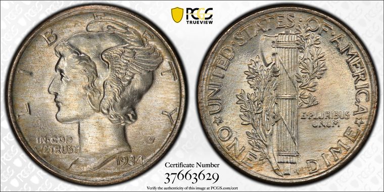 Cert 37663629 - Coin Image