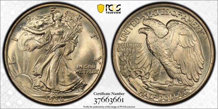 Cert 37663661 - Coin Image