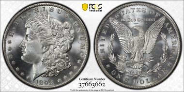 1898-O $1 MS67