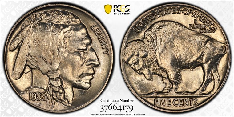 Cert 37664179 - Coin Image