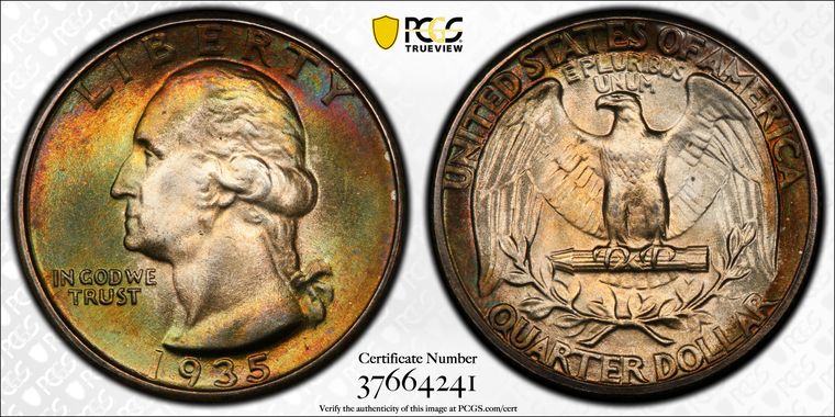 Cert 37664241 - Coin Image