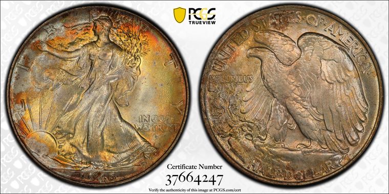 Cert 37664247 - Coin Image