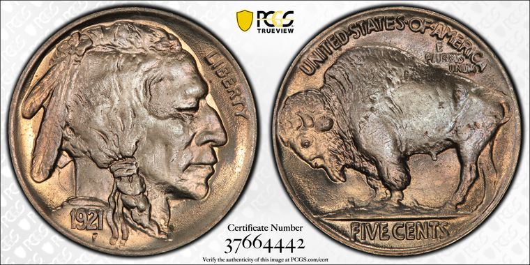 Cert 37664442 - Coin Image