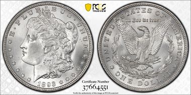 1893-O $1 MS64