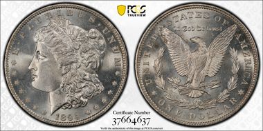 1894 $1 MS65+