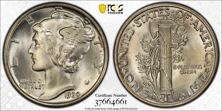 Cert 37664661 - Coin Image