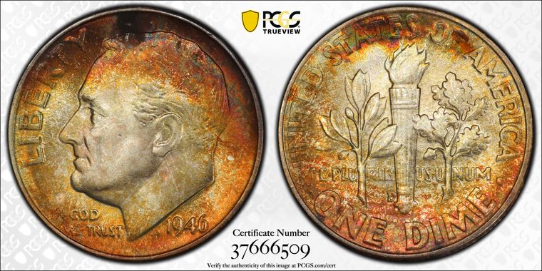 Cert 37666509 - Coin Image