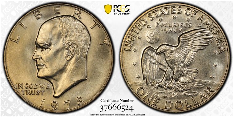 Cert 37666524 - Coin Image