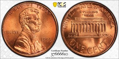 1995 1C DDO, FS-101 MS67RD