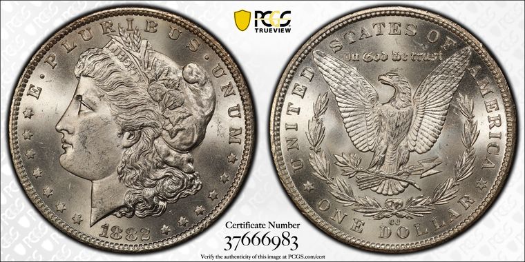 Cert 37666983 - Coin Image