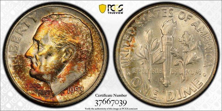 Cert 37667039 - Coin Image