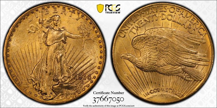 Cert 37667050 - Coin Image