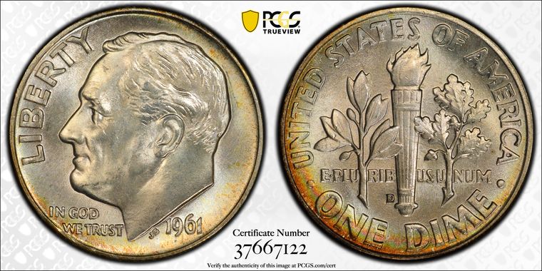 Cert 37667122 - Coin Image