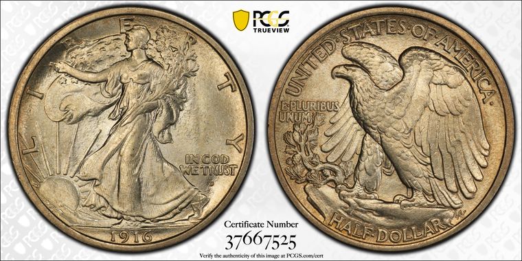 Cert 37667525 - Coin Image