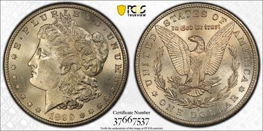 1899-S $1 MS65