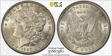 1900-O $1 MS66