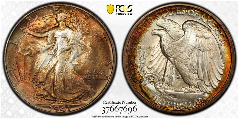 Cert 37667696 - Coin Image