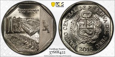 2015 N Sol Huarautambo MS67