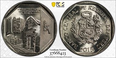 2015 N Sol Arquitectura Moqueguana MS67