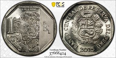 2015 N Sol Petroglifos de Pusharo MS67