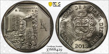 2013 N Sol Tunanmarca MS67