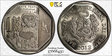 2013 N Sol Arte Textil Paracas MS66