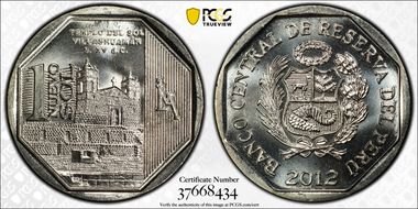 2012 N Sol Sol Vilcashuaman MS66