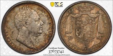 1836 1/2 Cr S-3834 N1