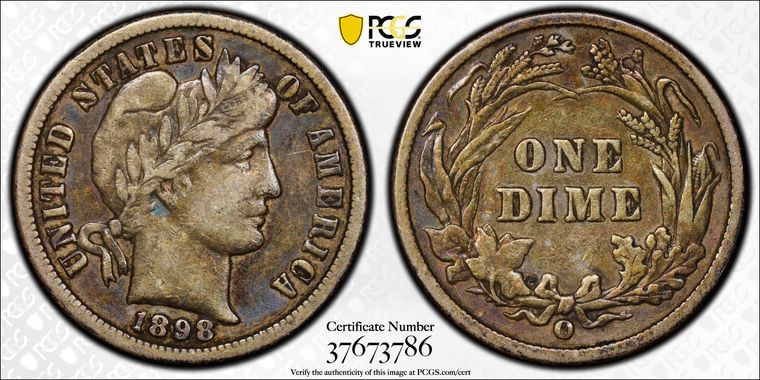 Cert 37673786 - Coin Image