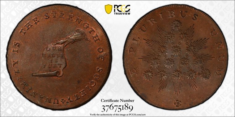 Cert 37675189 - Coin Image