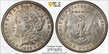 1896-O $1 MS63
