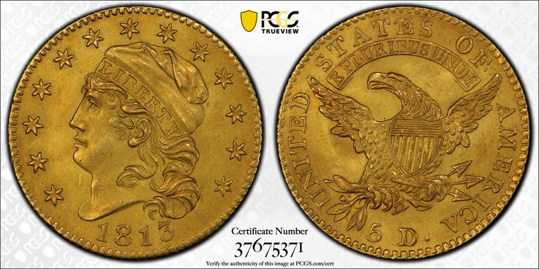 Cert 37675371 - Coin Image