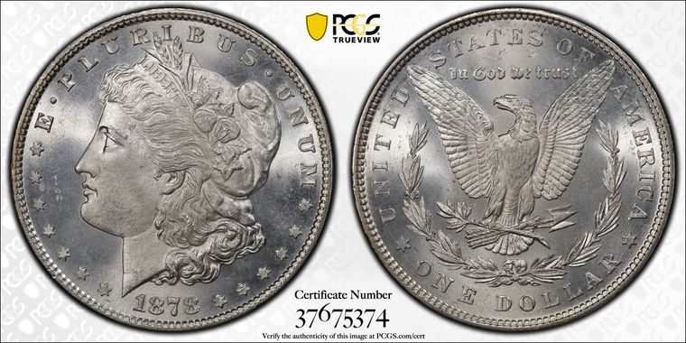 Cert 37675374 - Coin Image