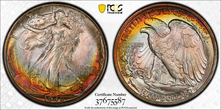 Cert 37675587 - Coin Image