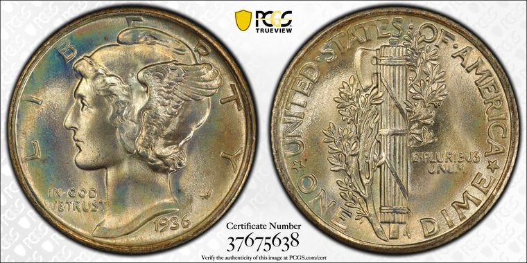 Cert 37675638 - Coin Image