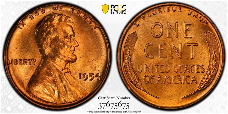 Cert 37675675 - Coin Image