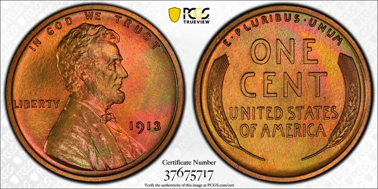 Cert 37675717 - Coin Image