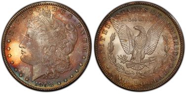 1898-O $1 MS65+