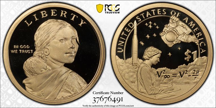 Cert 37676491 - Coin Image