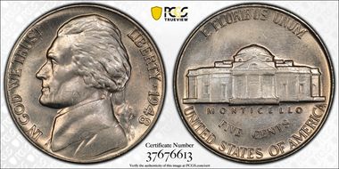 1948 5C MS65FS