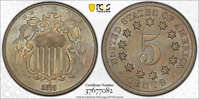 Cert 37677082 - Coin Image