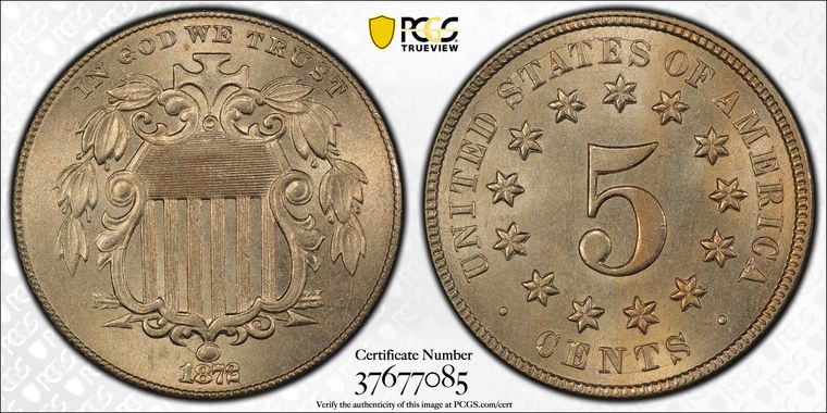 Cert 37677085 - Coin Image