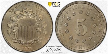 1876 5C TDO FS-101 MS66